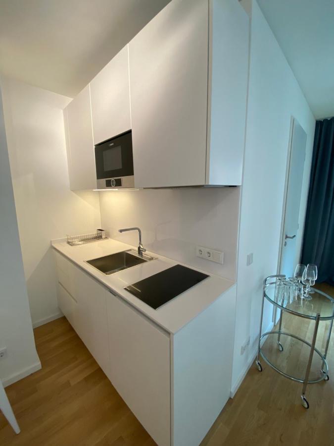 Appartamento Stilvolles Apartment In Duesseldorf Am Medienhafen